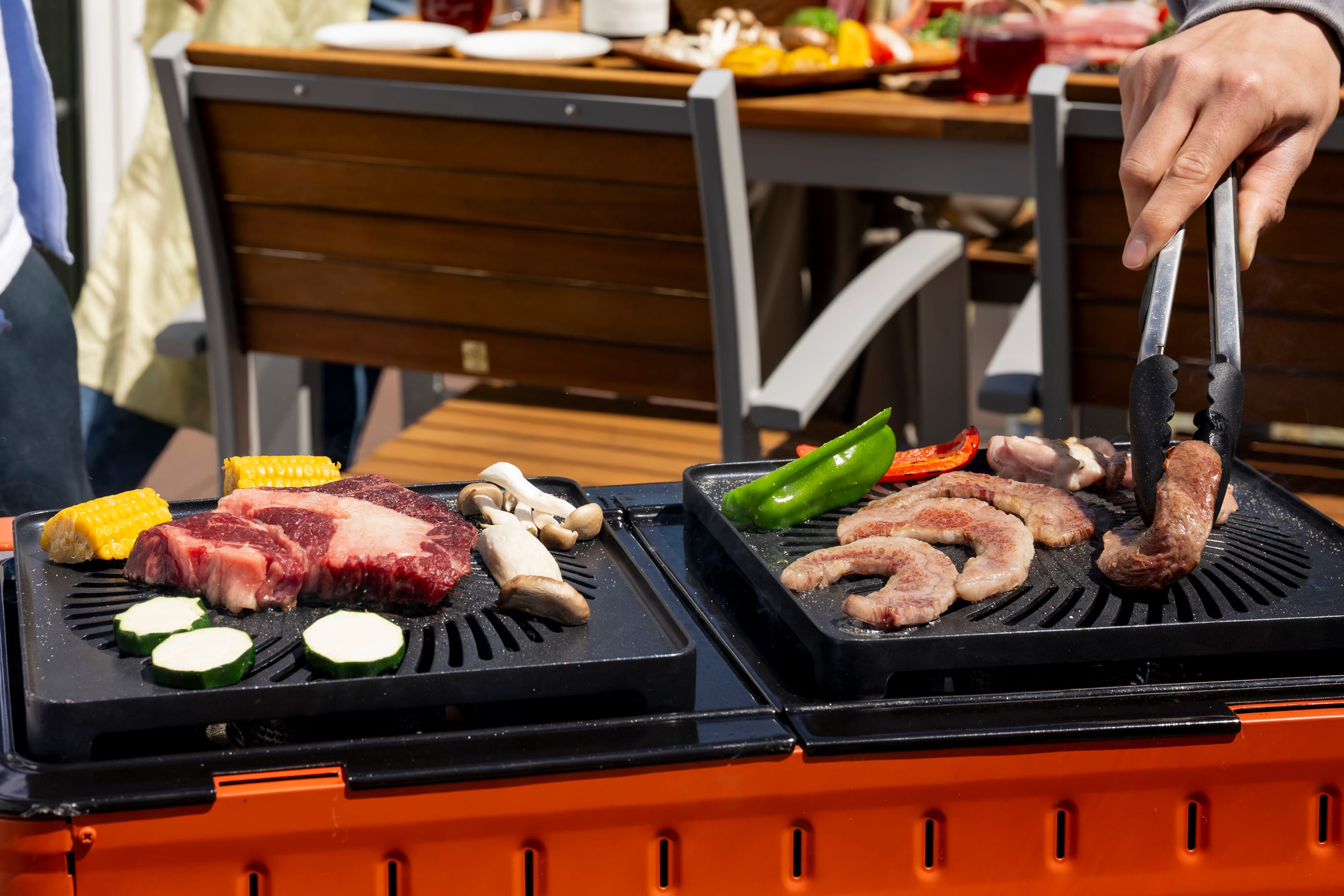 BBQグリルイメージ