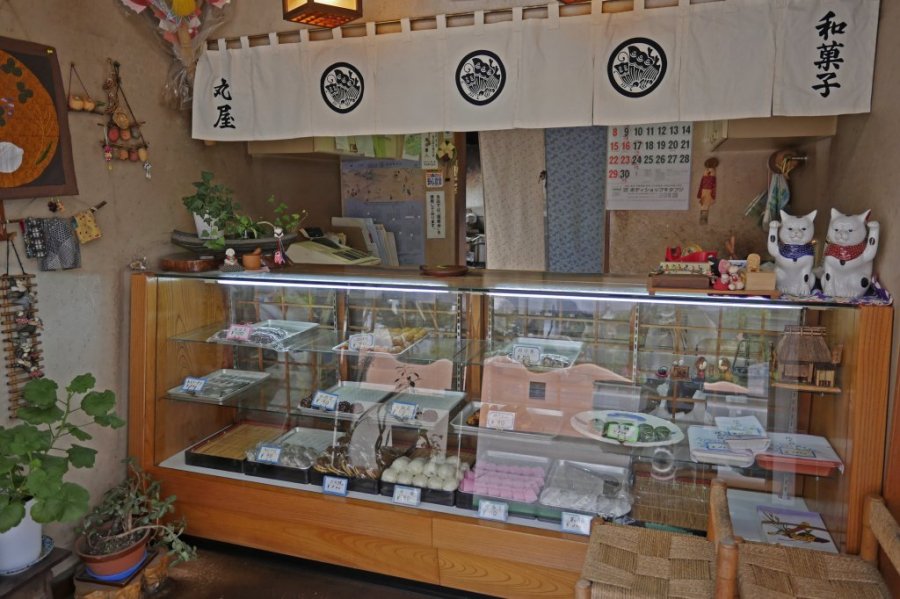 愛され続けて40年丸屋菓子店